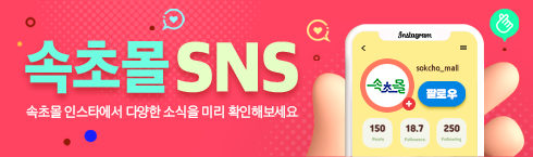 속초몰SNS